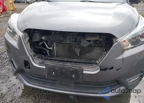 2020 Nissan Kicks Sr Xtronic Cvt из США, поврежденный, VIN 3N1CP5DV6LL548302